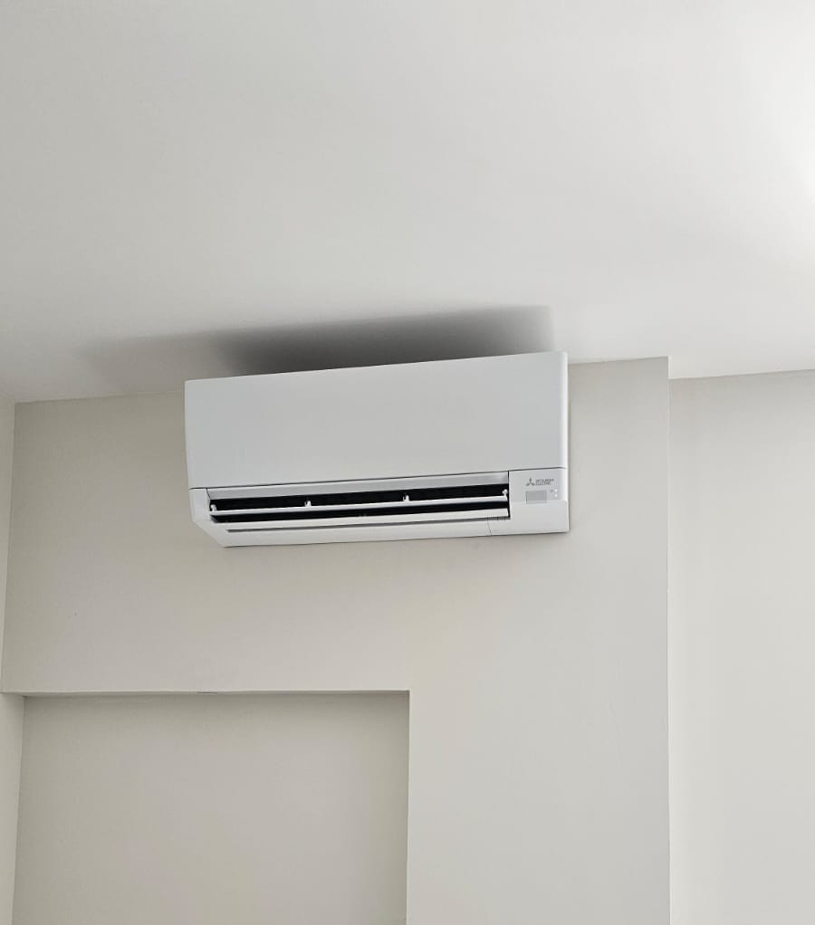 Installation de climatisation murale à Gerzat