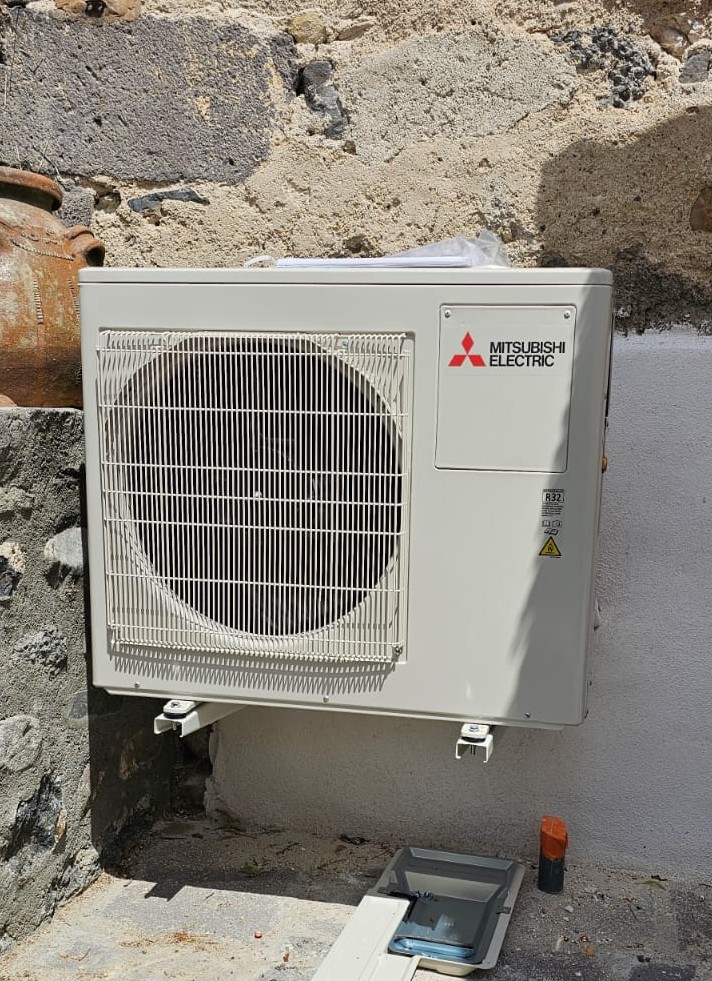 Pompe à chaleur Mitsubishi installée près de Clermont-Ferrand