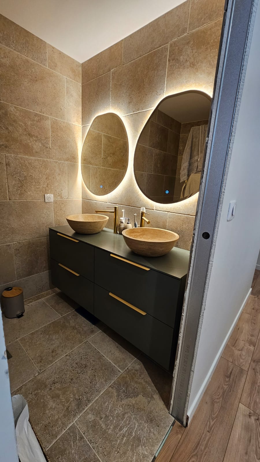 Salle de bain réalisée par Dôme Climat